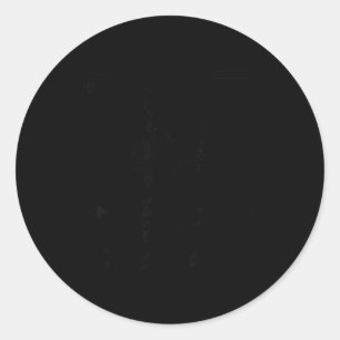 Is Driving Me Crazy In 2026 Classic Round Sticker