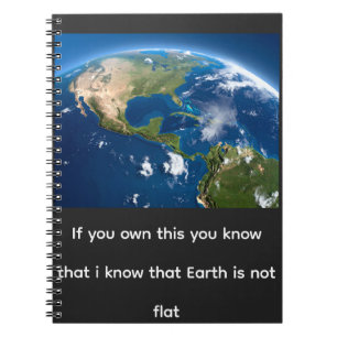 Is earth flat? notebook