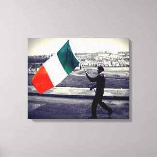 Is Eireannach Me Canvas Print