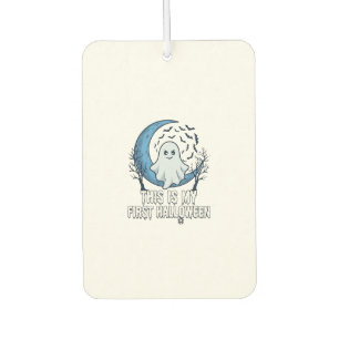Is First Halloween Ghost Crescent Moon Bats_1 Air Freshener
