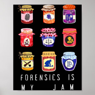 Is Forensics Jam Forensic Science Graduate Poster