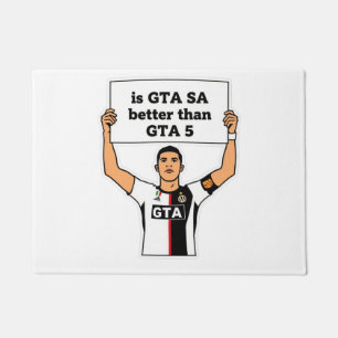 Is GTA SA better than GTA V statement Doormat
