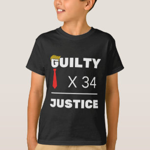 Is Guilty Trump 2024 Election American  T-Shirt