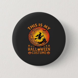 Is Halloween Costume Witch Castle Cauldron 2 Inch Round Button