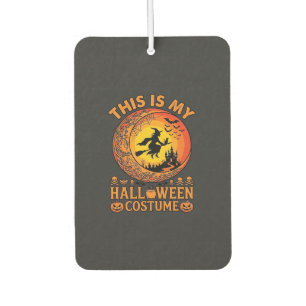 Is Halloween Costume Witch Castle Cauldron Air Freshener