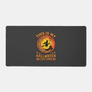 Is Halloween Costume Witch Castle Cauldron Desk Mat