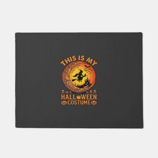 Is Halloween Costume Witch Castle Cauldron Doormat