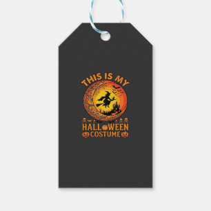 Is Halloween Costume Witch Castle Cauldron Gift Tags