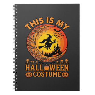 Is Halloween Costume Witch Castle Cauldron Notebook