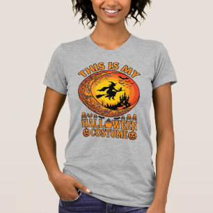Is Halloween Costume Witch Castle Cauldron T-Shirt