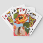 Is he gone yet? Guinea pig hiding from bee on rose