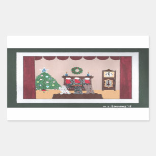 Is he here yet? Sticker 2015CardContest