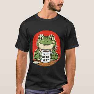 Is He Vintage Government Agencyd Retro Design T-Shirt