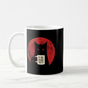 Is He Vintage Government Agencyd Yet Coffee Mug