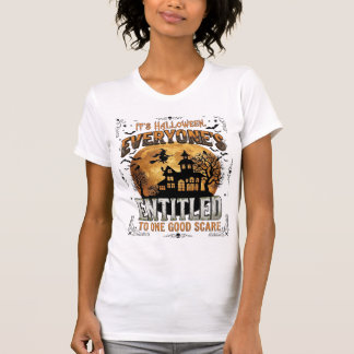 Is Human Costume French Bulldog Pumpkin Halloween_ T-Shirt