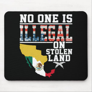 Is Illegal On Stolen Land Gifts Native Americans L Mouse Pad