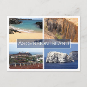 IS Island - Ascension Island - Postcard