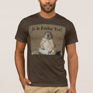 Is It Friday Yet? Marmot T-shirt