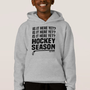 Is It Here Yet? Hockey Season Youth Hockey