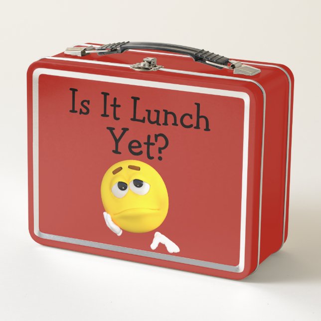 Is It Lunch Yet? Lunch Box (Front)