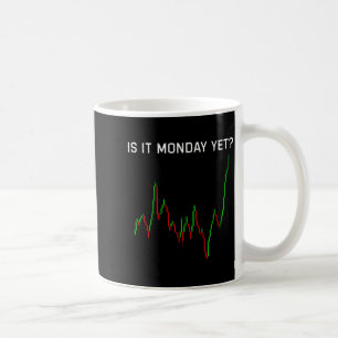 Is It Monday Ye Funny Stock Market Humor  Coffee Mug