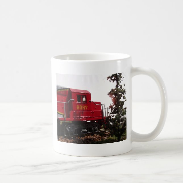 Is It Real? Train Coffee Cup (Right)