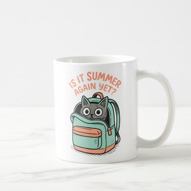 Is It Summer Again Yet? Coffee Mug (Right)