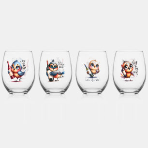 Is it Too Early For Wine Stemless Glass