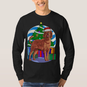 Is It Too Late To Be Good Funny Christmas Reindeer T-Shirt