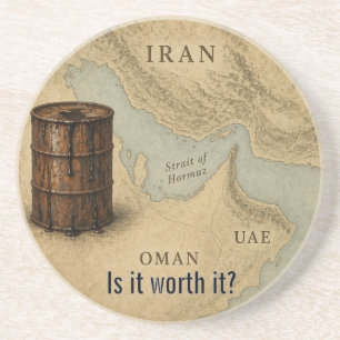 Is It Worth It Hormuz Oil Barrel Coaster