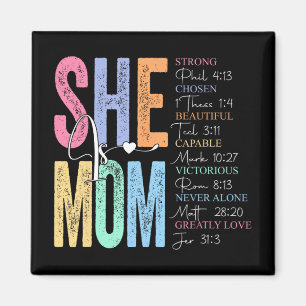 Is Mom Religious Believe Verses Christian Mothers Magnet