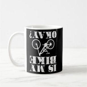 Is My Bike Ok Accident Ride Mountain Biking  Coffee Mug