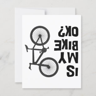 Is My Bike OK Funny Mountain Bike