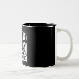 Is My Bike Okay Funny Cycling Saying Shirt Two-Tone Coffee Mug
