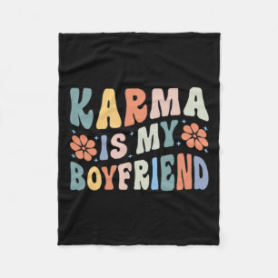 Is My Boyfriend Mental Health Autism Awareness Fleece Blanket