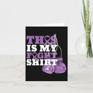 Is My Fight Alzheimerheimer Fighter Support Strong Card