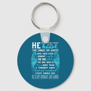 Is My Husband Guardian Angel He Every Keychain