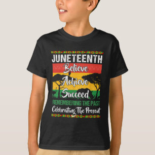 Is My Independence Day African 1865 Freedom Day T-Shirt
