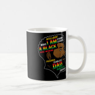Is My Independence Day Black Dad Fathers Day Men  Coffee Mug