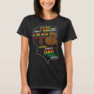 Is My Independence Day Black Dad Fathers Day Men T-Shirt