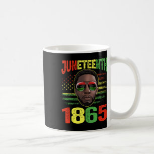 Is My Independence Day Black King Fathers Day Men Coffee Mug