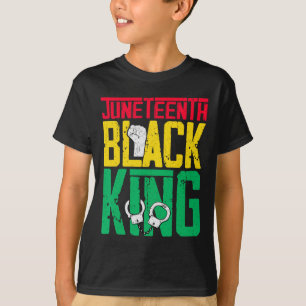 Is My Independence Day Black King Fathers Day T-Shirt
