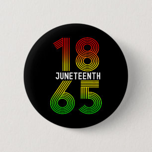 Is My Independence Day Black Pride  2 Inch Round Button