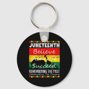 Is My Independence Day Black Pride Melanin Keychain
