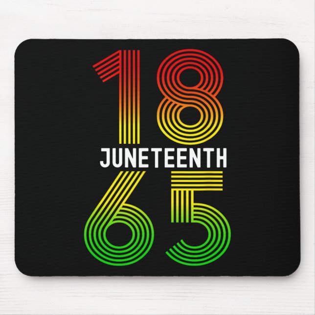 Is My Independence Day Black Pride  Mouse Pad (Front)