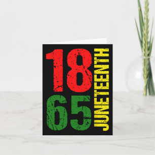 Is My Independence Day Black Women Black Pride 13 Card