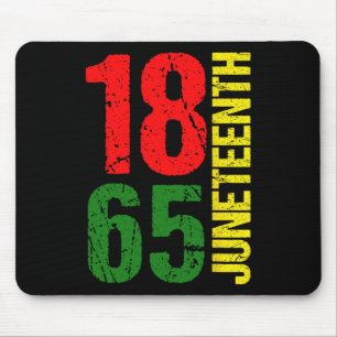 Is My Independence Day Black Women Black Pride 13 Mouse Pad