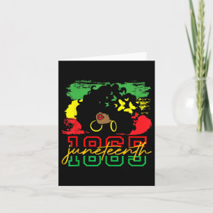 Is My Independence Day Black Women Black Pride 14 Card