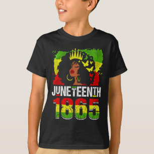 Is My Independence Day Black Women Black Pride 1 T-Shirt