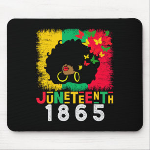 Is My Independence Day Black Women Black Pride 2 Mouse Pad